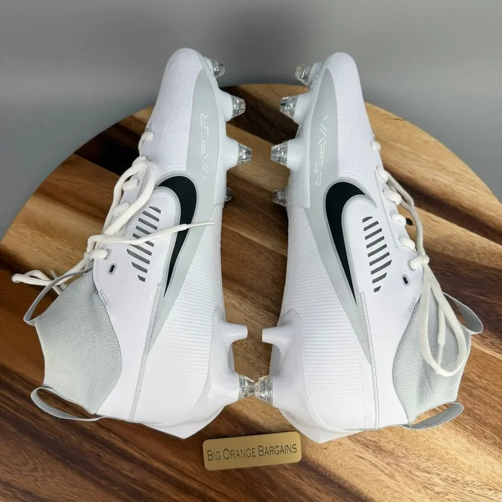 Nike Vapor Edge Pro 360 2 D Football Cleats Detachable Men's 12.5 FJ7023-100